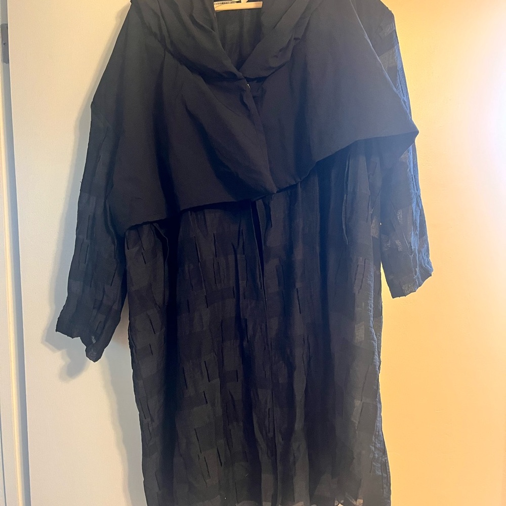 Elegant Black Women's Coat